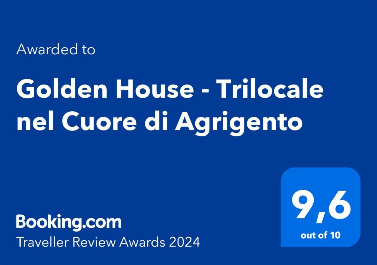 Golden House - Trilocale Nel Cuore Di Агрідженто Екстер'єр фото